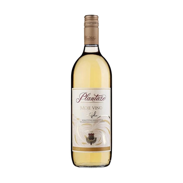 Vino Moje Bijelo 13jul Plantaže 1L