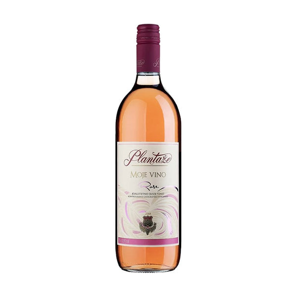 Vino Moje Roze 13jul Plantaže 1L