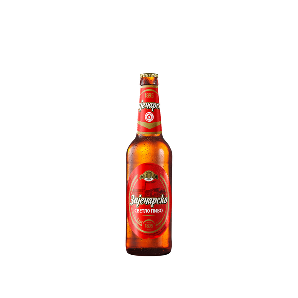 ZAJEČARSKO Pivo 0,33l